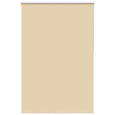 Rolgordijn verduisterend 160x210 cm stofbreedte 156,6 cm beige