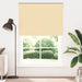 Rolgordijn verduisterend 160x210 cm stofbreedte 156,6 cm beige