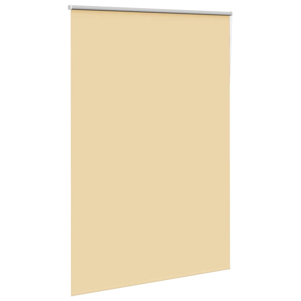 Rolgordijn verduisterend 165x210 cm stofbreedte 161,6 cm beige