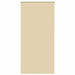 Rolgordijn verduisterend 105x230 cm stofbreedte 100,7 cm beige