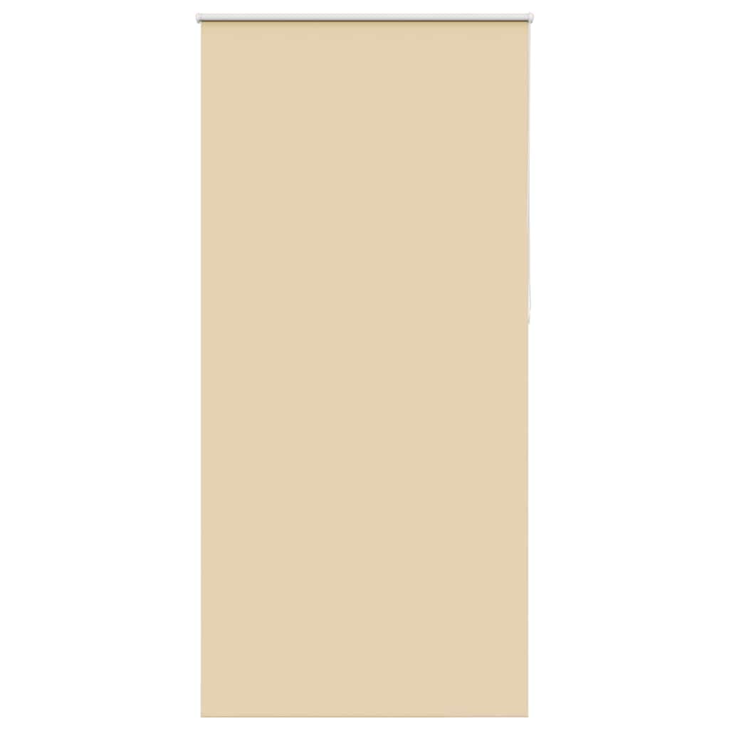 Rolgordijn verduisterend 110x230 cm stofbreedte 105,7 cm beige