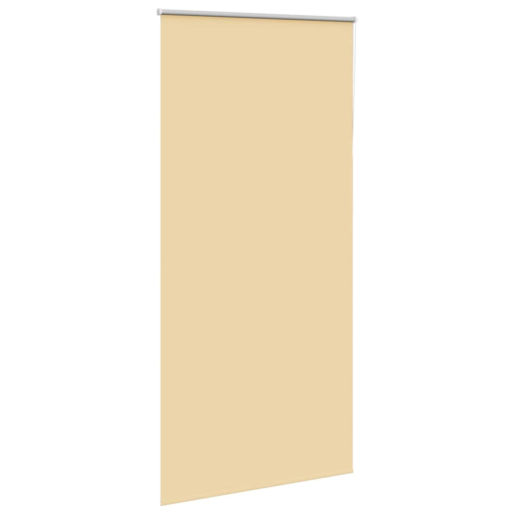 Rolgordijn verduisterend 110x230 cm stofbreedte 105,7 cm beige