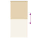 Rolgordijn verduisterend 110x230 cm stofbreedte 105,7 cm beige