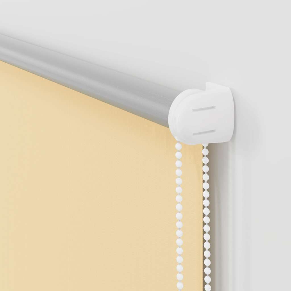 Rolgordijn verduisterend 110x230 cm stofbreedte 105,7 cm beige