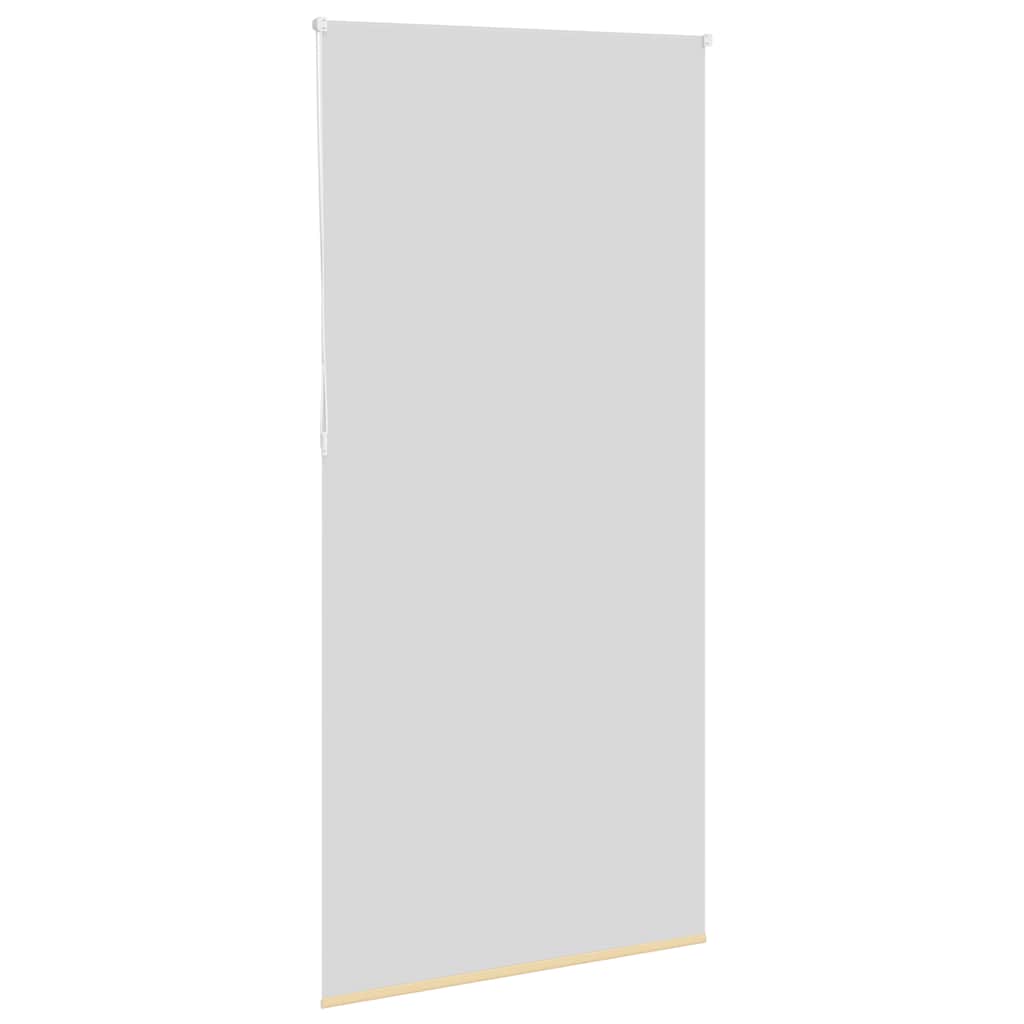 Rolgordijn verduisterend 115x230 cm stofbreedte 110,7 cm beige