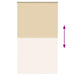 Rolgordijn verduisterend 120x230 cm stofbreedte 116,6 cm beige
