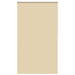 Rolgordijn verduisterend 125x230 cm stofbreedte 121,6 cm beige