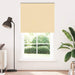 Rolgordijn verduisterend 125x230 cm stofbreedte 121,6 cm beige