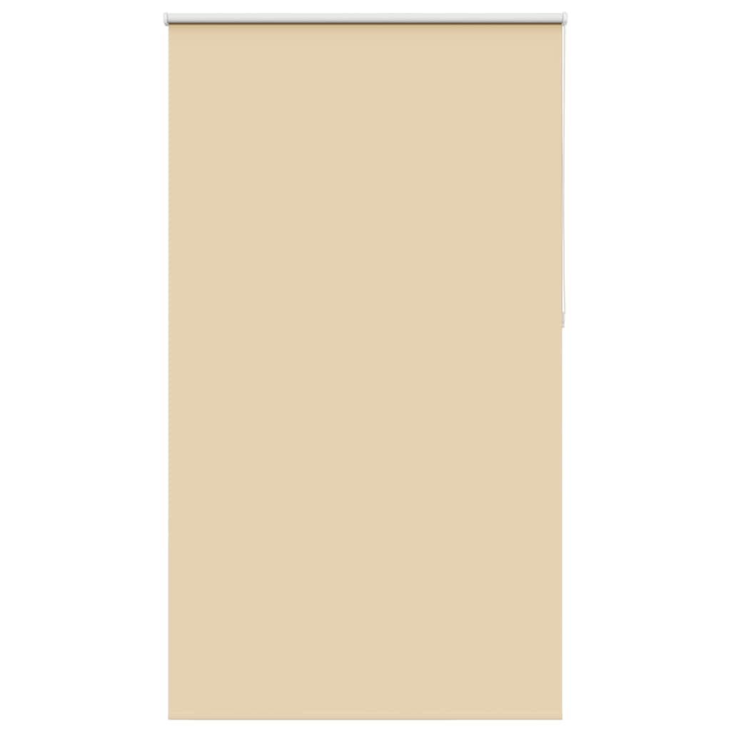 Rolgordijn verduisterend 130x230 cm stofbreedte 126,6 cm beige