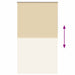 Rolgordijn verduisterend 130x230 cm stofbreedte 126,6 cm beige