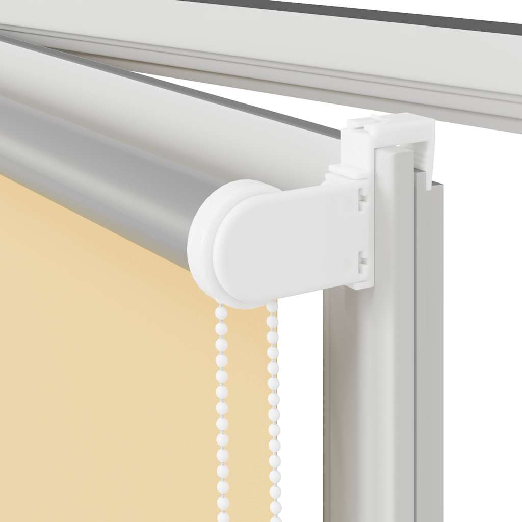 Rolgordijn verduisterend 135x230 cm stofbreedte 131,6 cm beige