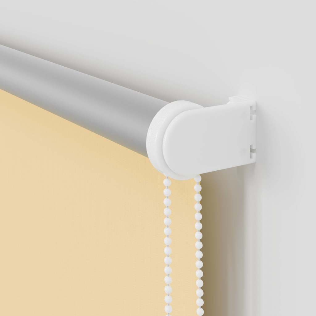 Rolgordijn verduisterend 135x230 cm stofbreedte 131,6 cm beige