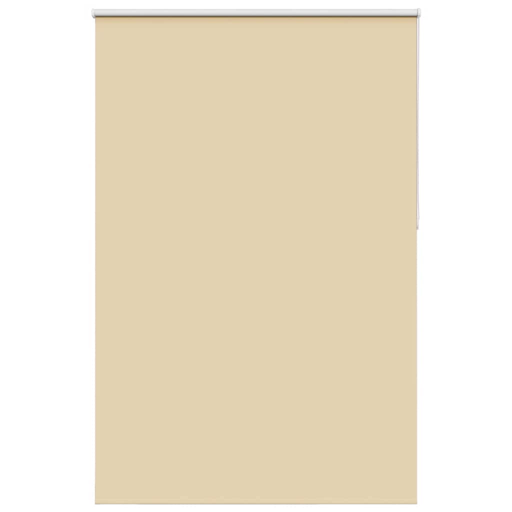 Rolgordijn verduisterend 150x230 cm stofbreedte 146,6 cm beige