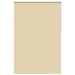 Rolgordijn verduisterend 150x230 cm stofbreedte 146,6 cm beige