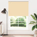 Rolgordijn verduisterend 150x230 cm stofbreedte 146,6 cm beige