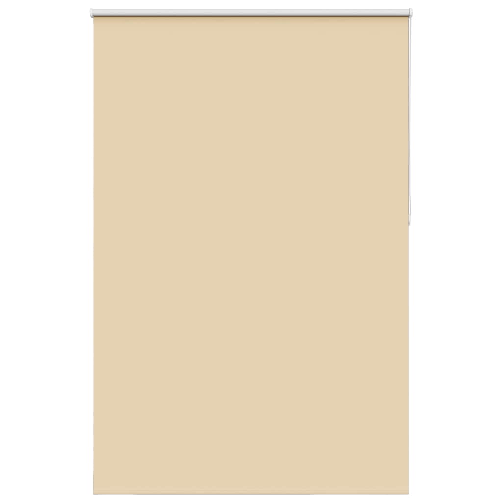 Rolgordijn verduisterend 160x230 cm stofbreedte 156,6 cm beige