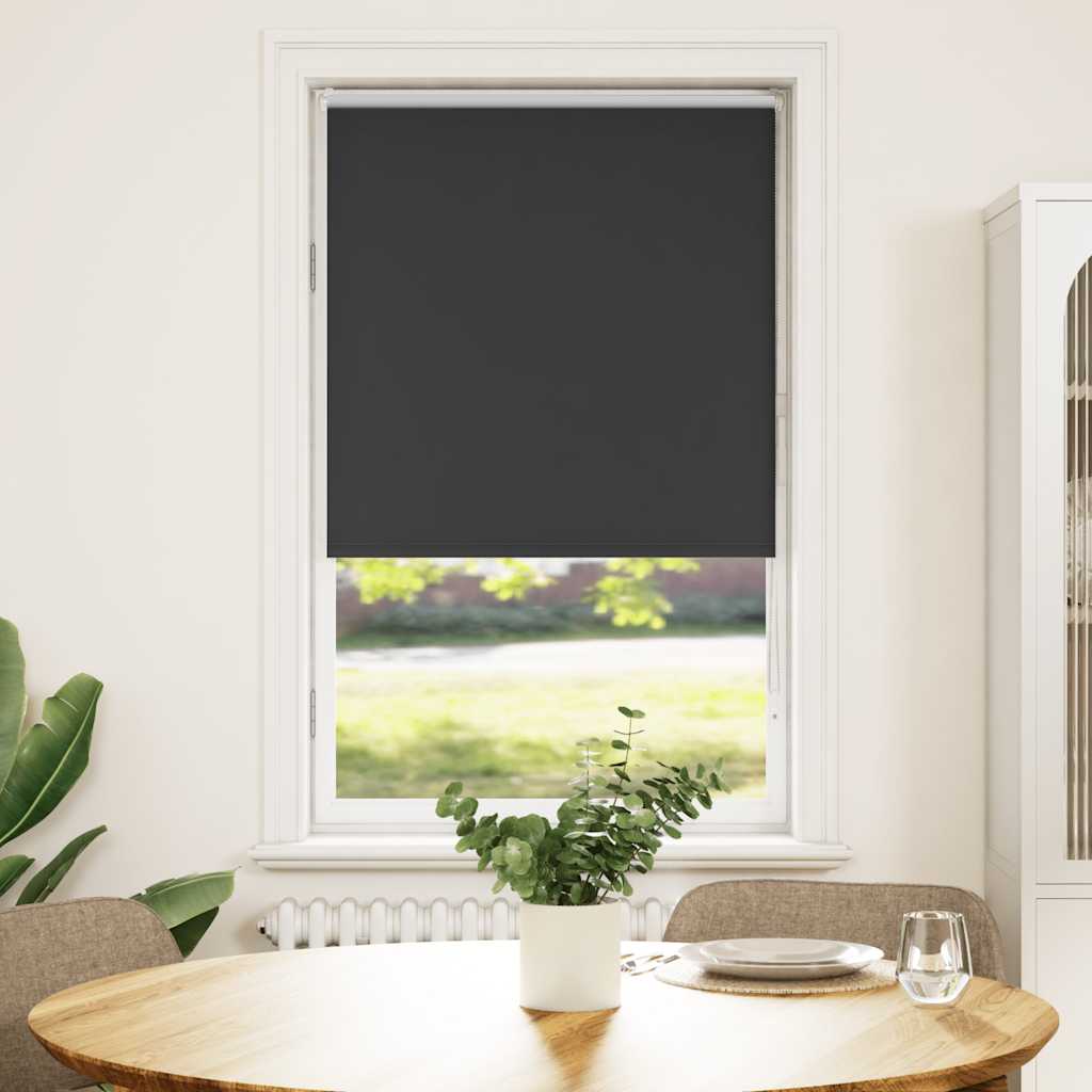 Rolgordijn verduisterend 75x130cm stofbreedte 70,7 cm polyester