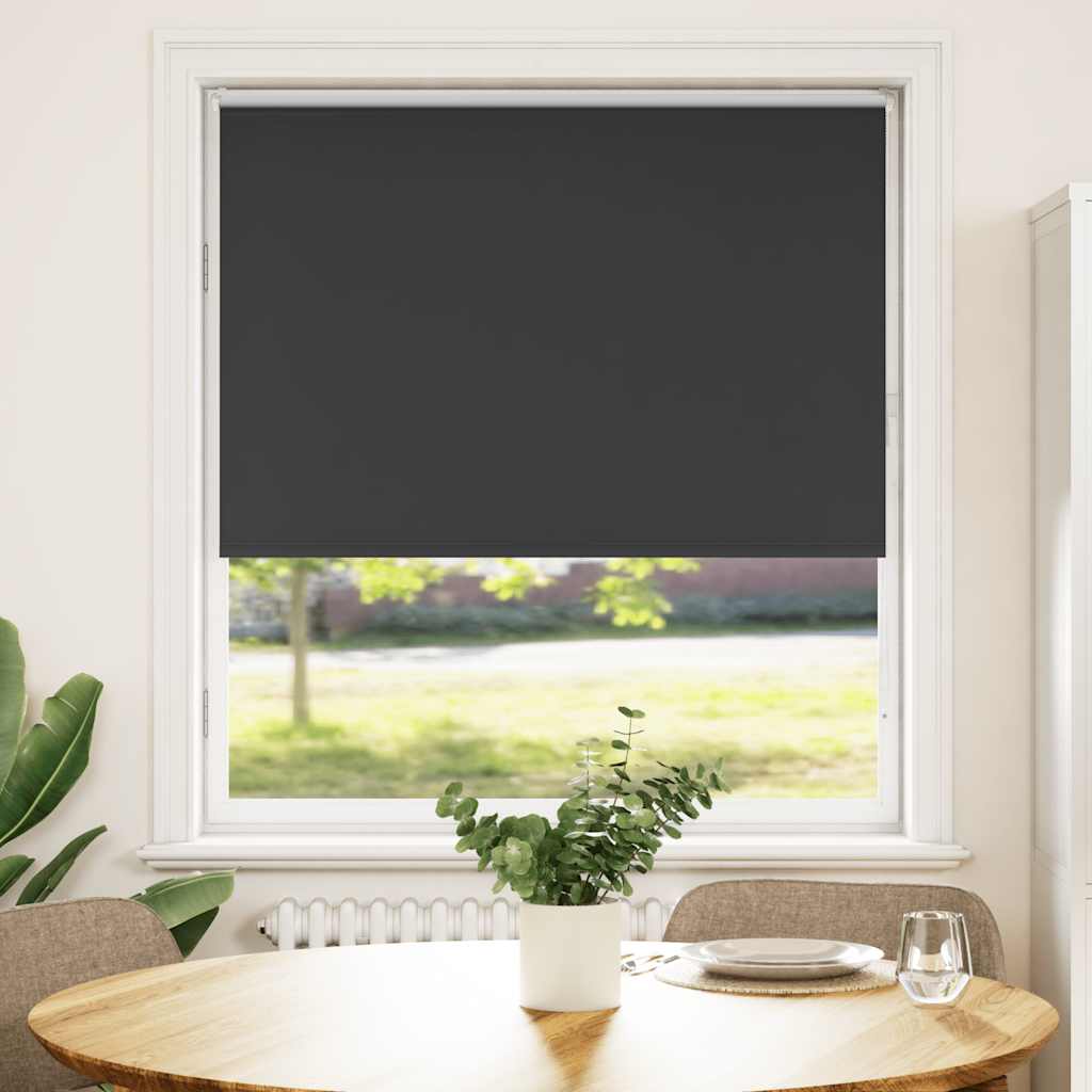 Rolgordijn verduisterend 100x130cm stofbreedte 95,7cm polyester