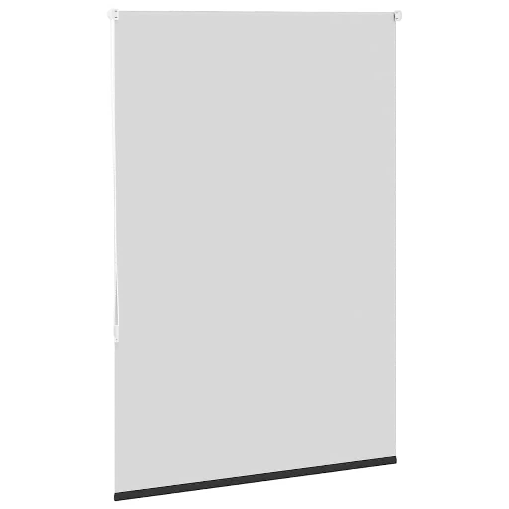 Rolgordijn verduisterend 105x130 cm stofbreedte 100,7 cm zwart