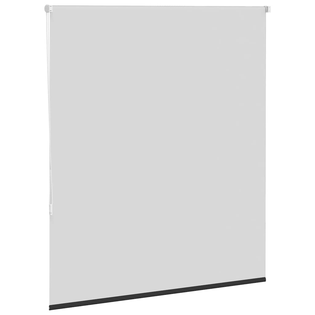Rolgordijn verduisterend 125x130 cm stofbreedte 121,6 cm zwart