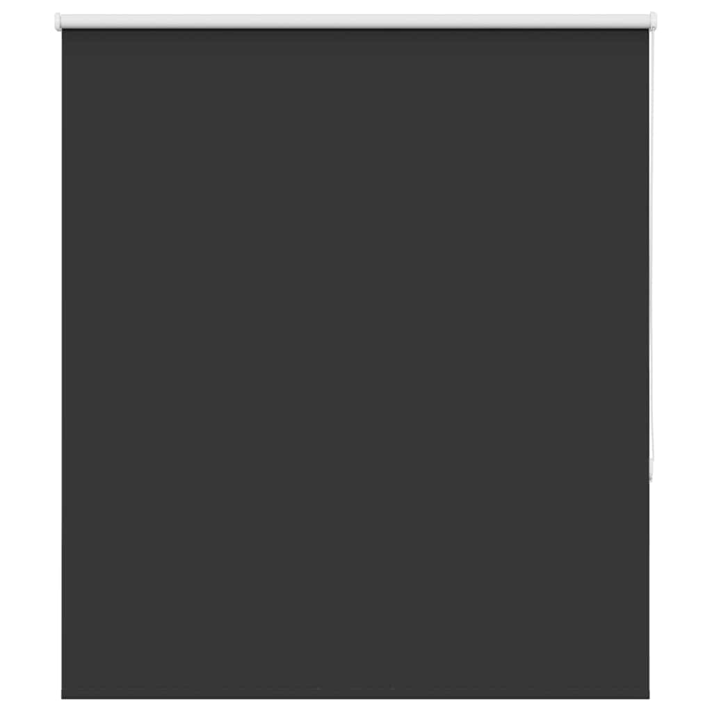 Rolgordijn verduisterend 140x130 cm stofbreedte 136,6 cm zwart
