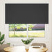 Rolgordijn verduisterend 150x130 cm stofbreedte 146,6 cm zwart