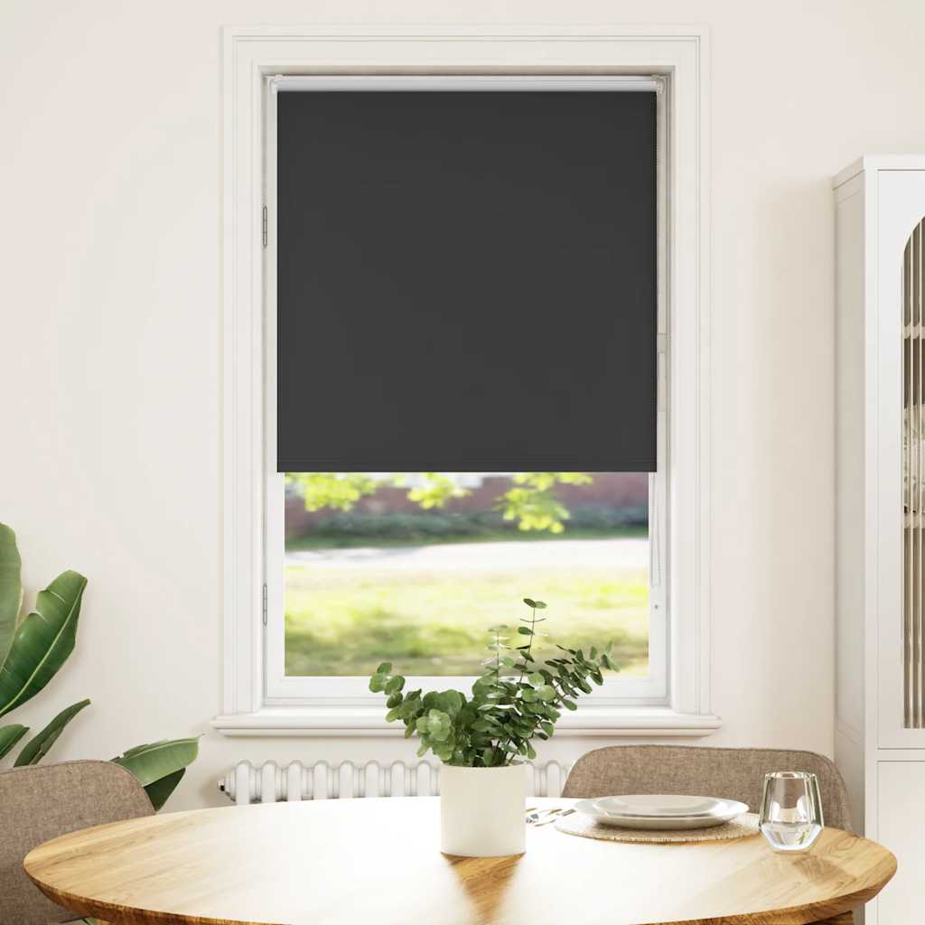 Rolgordijn verduisterend 70x150cm stofbreedte 65,7 cm polyester