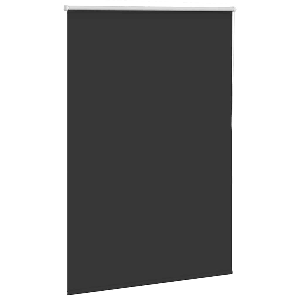 Rolgordijn verduisterend 105x150 cm stofbreedte 100,7 cm zwart