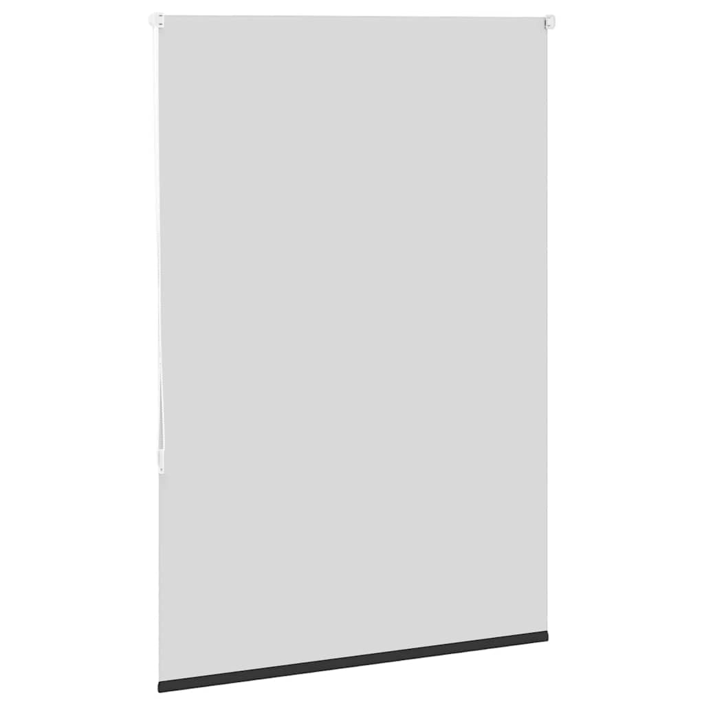 Rolgordijn verduisterend 115x150 cm stofbreedte 110,7 cm zwart