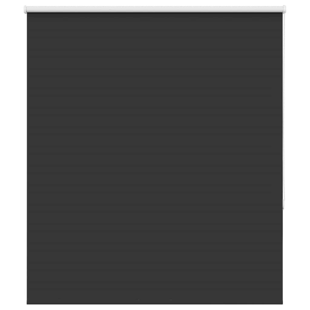 Rolgordijn verduisterend 130x150 cm stofbreedte 126,6 cm zwart