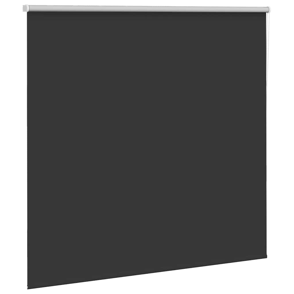 Rolgordijn verduisterend 145x150 cm stofbreedte 141,6 cm zwart