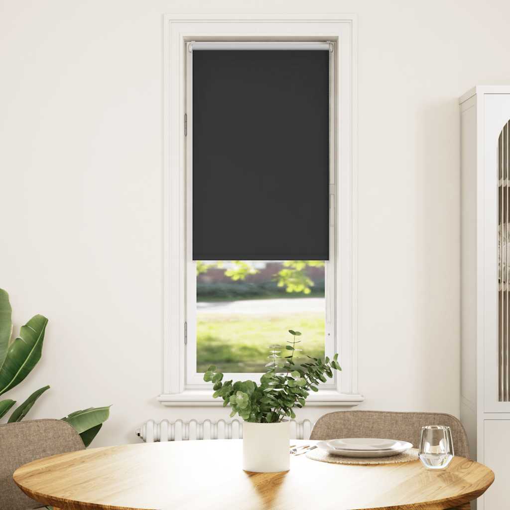 Rolgordijn verduisterend 60x175cm stofbreedte 55,7 cm polyester