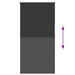 Rolgordijn verduisterend 70x175cm stofbreedte 65,7 cm polyester
