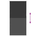 Rolgordijn verduisterend 75x175cm stofbreedte 70,7 cm polyester