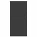 Rolgordijn verduisterend 85x175cm stofbreedte 80,7 cm polyester