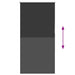 Rolgordijn verduisterend 85x175cm stofbreedte 80,7 cm polyester