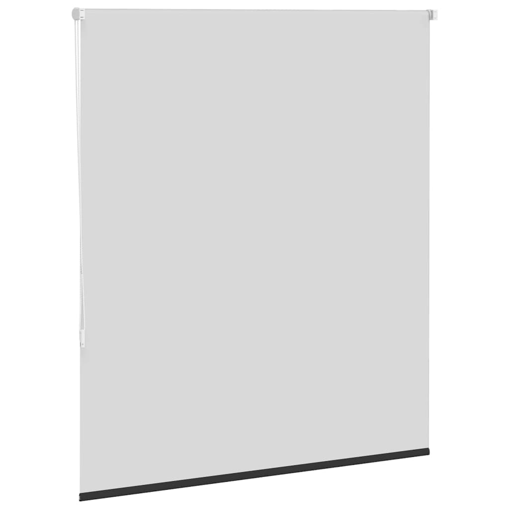 Rolgordijn verduisterend 120x175 cm stofbreedte 116,6 cm zwart