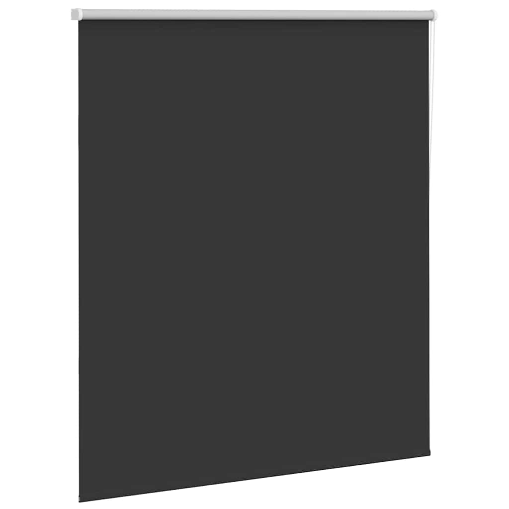 Rolgordijn verduisterend 125x175 cm stofbreedte 121,6 cm zwart