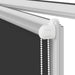 Rolgordijn verduisterend 60x210cm stofbreedte 55,7 cm polyester