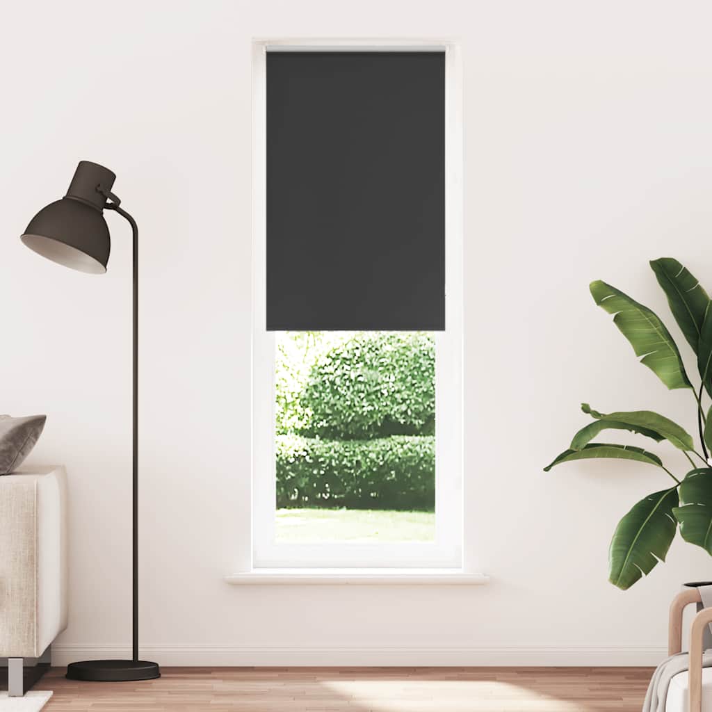 Rolgordijn verduisterend 70x210cm stofbreedte 65,7 cm polyester