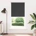 Rolgordijn verduisterend 90x210cm stofbreedte 85,7 cm polyester
