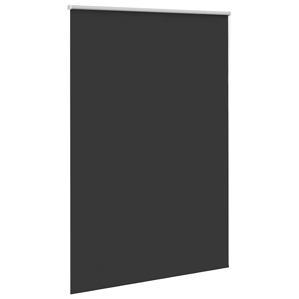 Rolgordijn verduisterend 150x210 cm stofbreedte 146,6 cm zwart