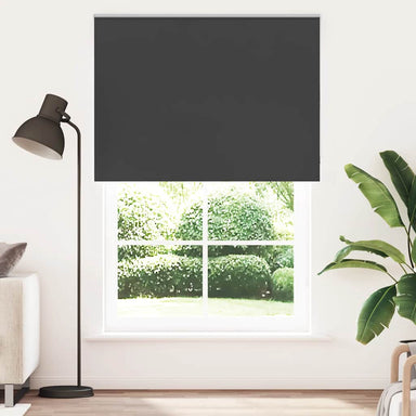 Rolgordijn verduisterend 160x210 cm stofbreedte 156,6 cm zwart