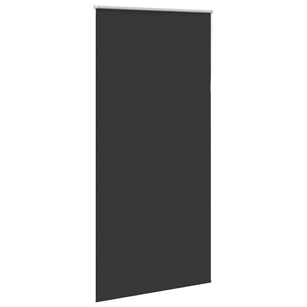 Rolgordijn verduisterend 110x230 cm stofbreedte 105,7 cm zwart
