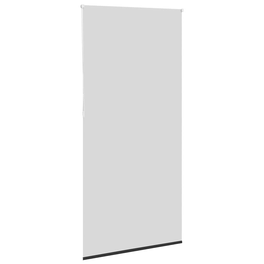 Rolgordijn verduisterend 115x230 cm stofbreedte 110,7 cm zwart