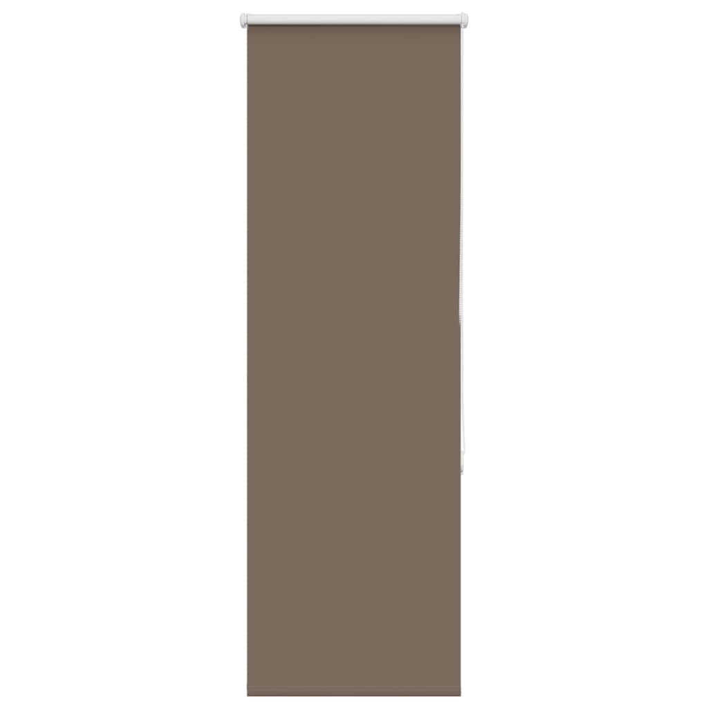 Rolgordijn verduisterend koffie 40x130 cm stofbreedte 35,7 cm