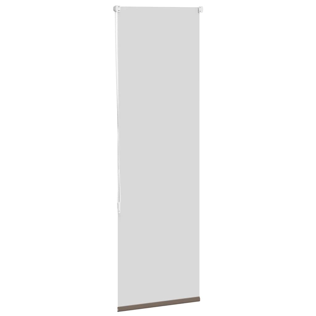 Rolgordijn verduisterend koffie 50x130 cm stofbreedte 45,7 cm