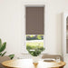 Rolgordijn verduisterend koffie 50x130 cm stofbreedte 45,7 cm