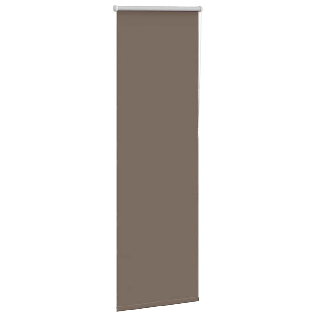 Rolgordijn verduisterend koffie 55x130 cm stofbreedte 50,7 cm