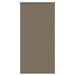 Rolgordijn verduisterend koffie 65x130 cm stofbreedte 60,7 cm